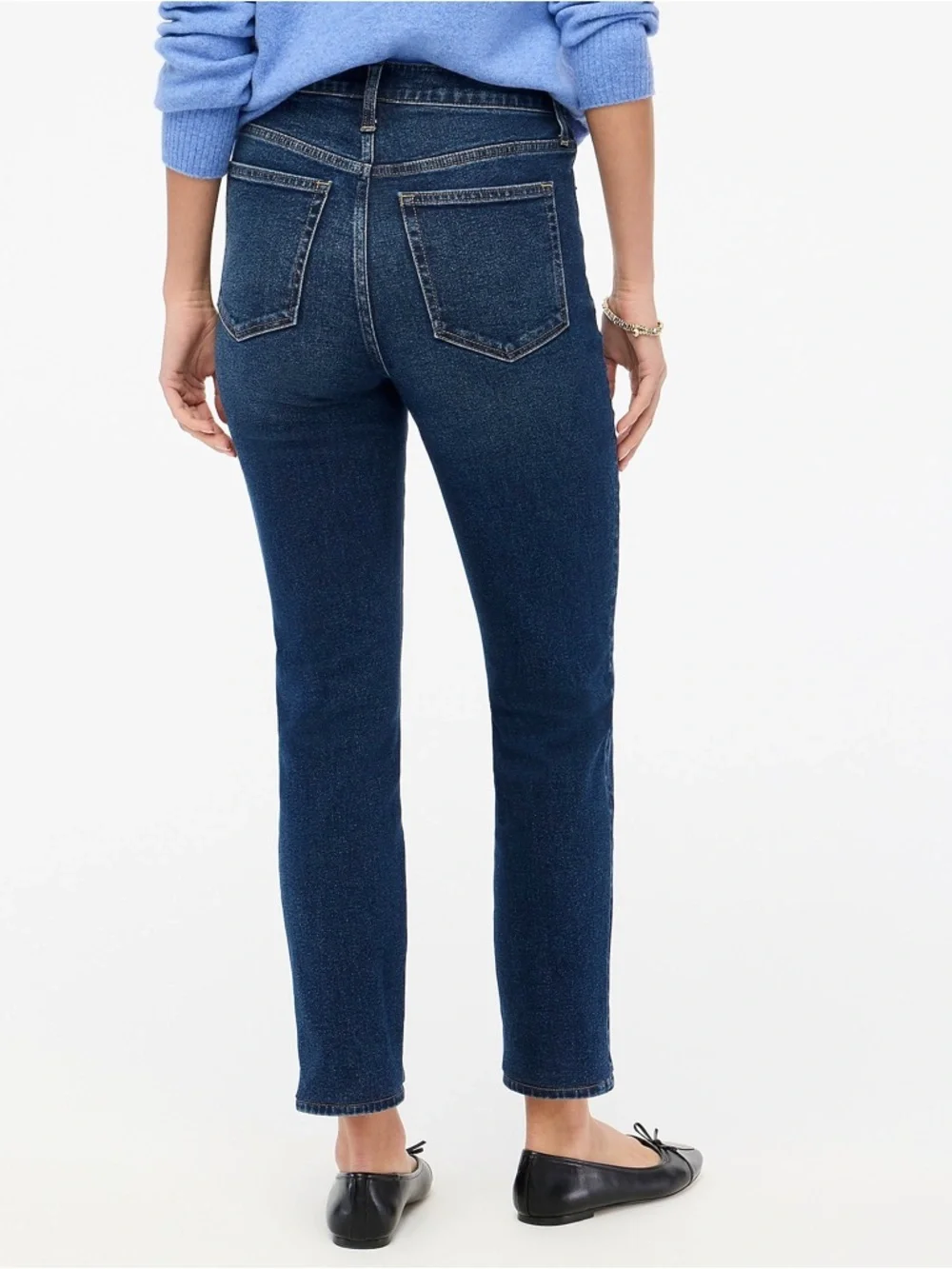 J Crew essential straight jean in all-day stretch size 28 - Picture 3 of 9
